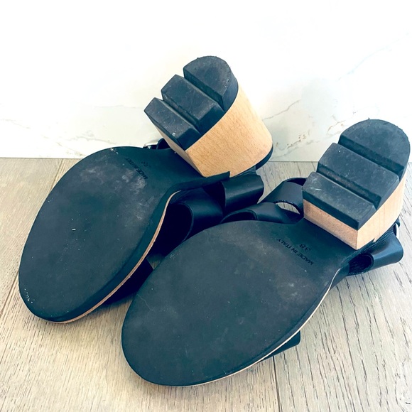 STRATEGIA block heel sandals - Picture 5 of 7